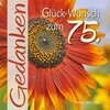 Buchcover Glück-Wunsch zum 75.