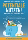 Buchcover Potentiale Nutzen! Raus aus der Komfortzone!