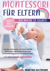 Buchcover Montessori für Eltern