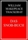 Buchcover Das Snob-Buch