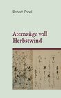 Buchcover Atemzüge voll Herbstwind