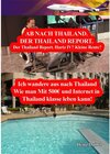 Buchcover Der Thailand Report. Hartz IV? Kleine Rente?