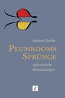 Buchcover Plumbooms Sprünge