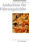 Buchcover Andachten für Führungskräfte