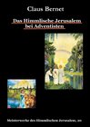 Buchcover Das Himmlische Jerusalem bei Adventisten