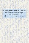 Buchcover Lebe jetzt, zahle später Teil 2 E-Book