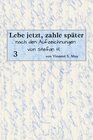 Buchcover Lebe jetzt, zahle später Teil 3 E-Book