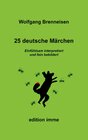 Buchcover 25 deutsche Märchen