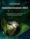 Buchcover Gedankenmuseum 2022