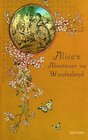 Buchcover Alice im Wunderland (Notizbuch)