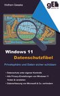 Buchcover Windows 11 Datenschutzfibel