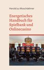 Buchcover Energetisches Handbuch für Spielbank und Onlinecasino
