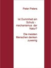 Buchcover Ist Dummheit ein Schutzmechanismus der Natur?