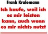 Buchcover Ich kaufe, weil ich es mir leisten kann, auch wenn es mir nichts nutzt