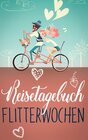 Buchcover Reisetagebuch Flitterwochen zum Selberschreiben und Gestalten