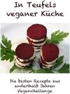 Buchcover In Teufels veganer Küche
