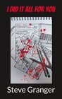 Buchcover I did it all for you