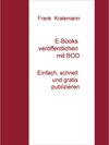 Buchcover E-Books veröffentlichen mit BOD