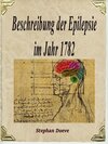 Buchcover Beschreibung der Epilepsie im Jahr 1782