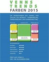 Buchcover VENNS TRENDS FARBEN 2015