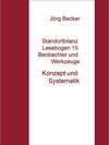 Buchcover Standortbilanz Lesebogen 15 Beobachter und Werkzeuge