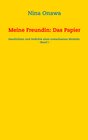 Buchcover Meine Freundin: Das Papier