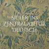 Buchcover Sicher ins Zentralabitur Deutsch