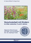 Buchcover Vorschularbeit mit Kindern im Alter zwischen 3 und 4 Jahren