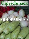Buchcover Urgeschmack Paleo Einkaufsliste