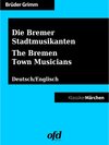 Buchcover Die Bremer Stadtmusikanten - The Bremen Town Musicians