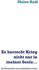Buchcover Es herrscht Krieg nicht nur in meiner Seele...