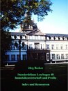 Buchcover Standortbilanz Lesebogen 48 Immobilienwirtschaft und Profile