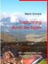 Buchcover Trailrunning durch die Alpen