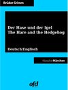 Buchcover Der Hase und der Igel - The Hare and the Hedgehog