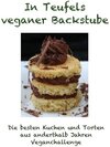 Buchcover In Teufels veganer Backstube