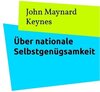 Buchcover Über nationale Selbstgenügsamkeit