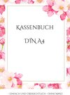 Buchcover Kassenbuch DIN A4