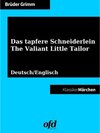 Buchcover Das tapfere Schneiderlein - The Valiant Little Tailor
