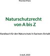 Buchcover Naturschutzrecht von A bis Z