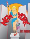 Buchcover New York For Blondes