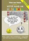 Buchcover Geschenkausgabe Hardcover: Humor & Spaß - Witze rund um Handball, lustige Bilder und Texte zum Lachen mit Schlagwurf Eff