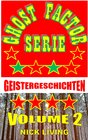 Buchcover Ghost Factor Serie
