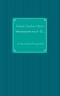 Buchcover Mentikamente von A - Z ...