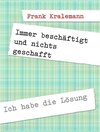 Buchcover Immer beschäftigt und nichts geschafft