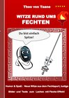 Buchcover Witze rund ums Fechten