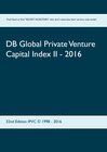 Buchcover DB Global Private Venture Capital Index II - 2016