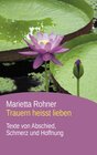 Buchcover Trauern heisst lieben
