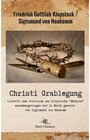 Buchcover Christi Grablegung