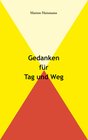 Buchcover Gedanken für Tag und Weg