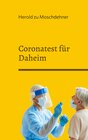 Buchcover Coronatest für Daheim